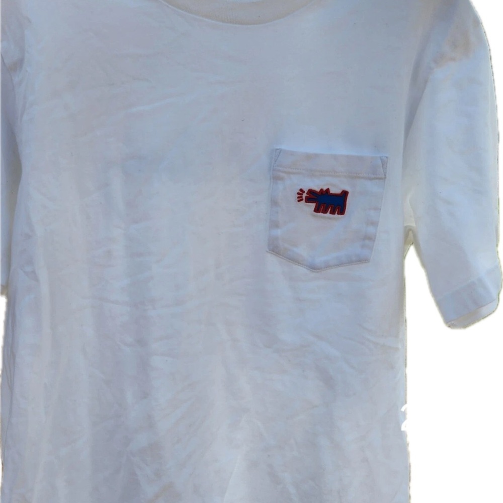Uniqlo UT Keith Haring White Tee
